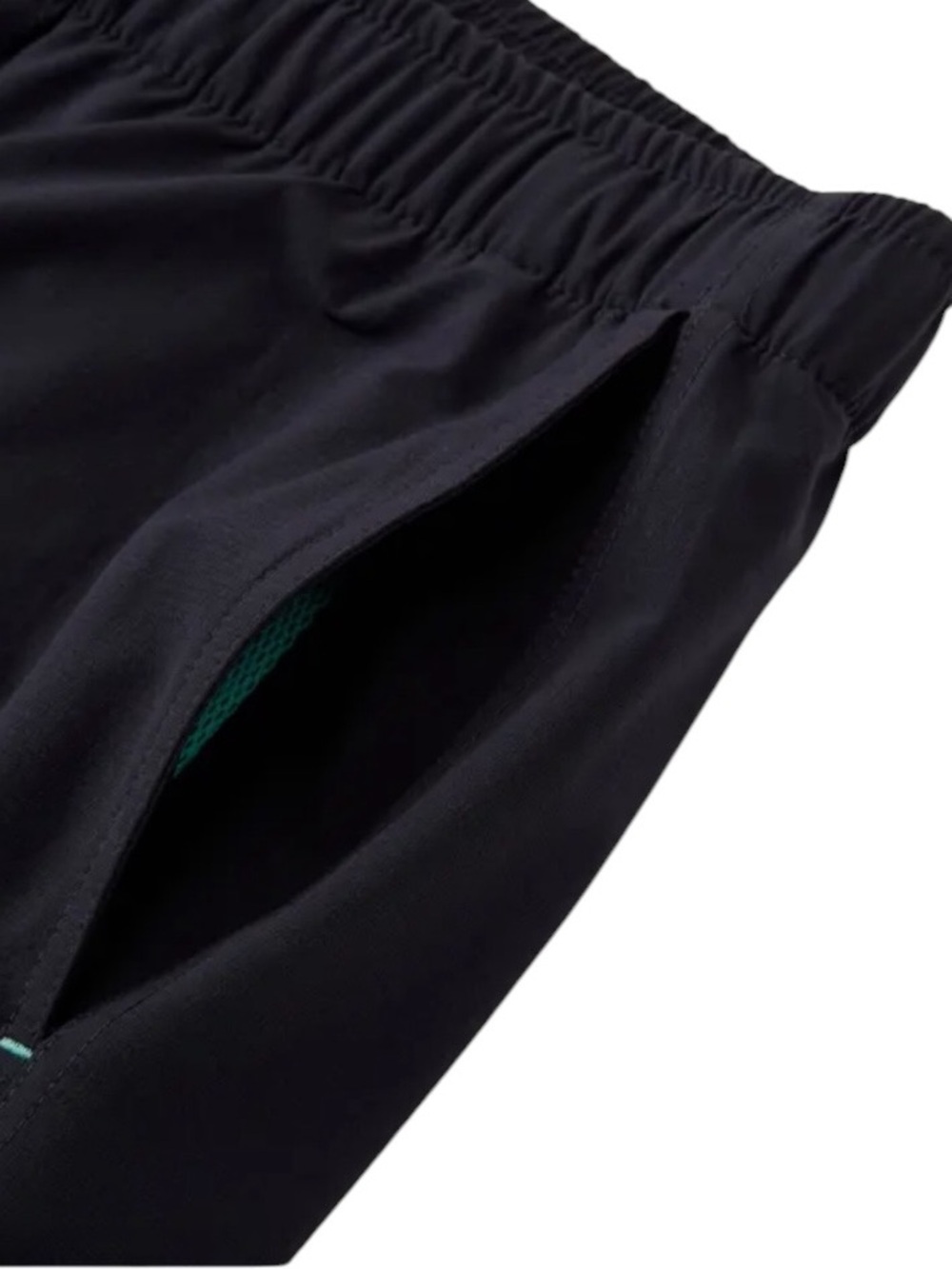 Myles Apparel Everyday Short Black Medium 6” Inseam - Picture 4 of 9